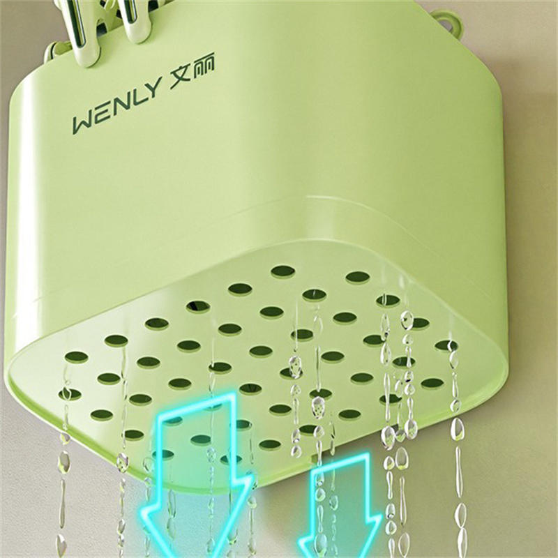 Multifunctional Hanging Storage Basket Bathroom Wall-Mounted Rack Kitchen Ginger Garlic Sundries Sorting Storage Basket Box