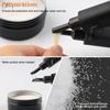 ARLANY Keratin Glue Powder for Pre-bonded Extensions Italian Keratin Glue Hot Melting Keratin Bonding Powder for K/I/U/V Tip