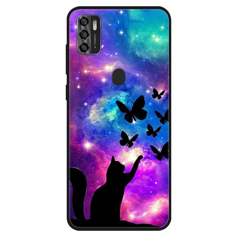 For ZTE Blade A7s 2020 Case Soft TPU Silicone Phone Covers for ZTE Blade A52 A72 A72S Case Bumper A7s2020 Shockproof Coque Cover