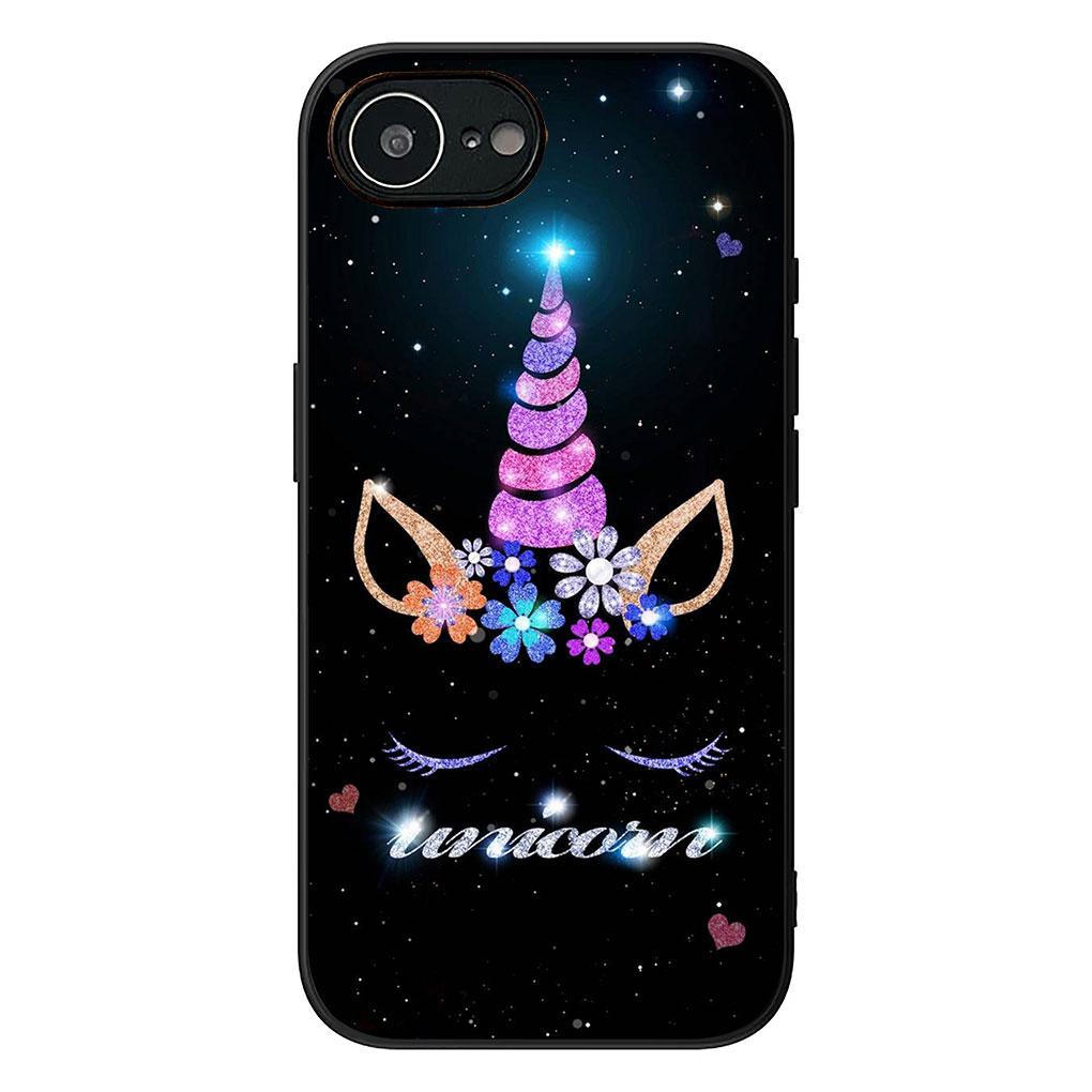 

Unicorn Horse Casing Phone Cover for Apple iPhone 13 12 Mini XS 11 Pro Max 7 8 Plus + XR SE 2022 2020 SE3 Soft Case iPhone (X)(XS)