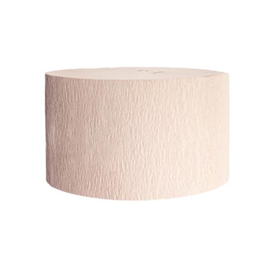 4/8 Rolls Crepe Paper Streamers 82ft Long Rose Gold Paper Tassel Streamers for Wedding Birthday Valentine's Day Birthday Baby Shower Decor