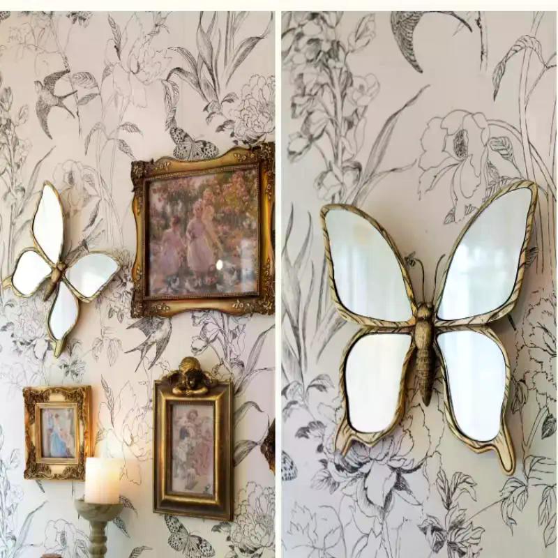 1PC Creative Resin Material Gold Animal Home Decoration Craft Wall Hanging Decor Home Party Creative Hanging Decoration