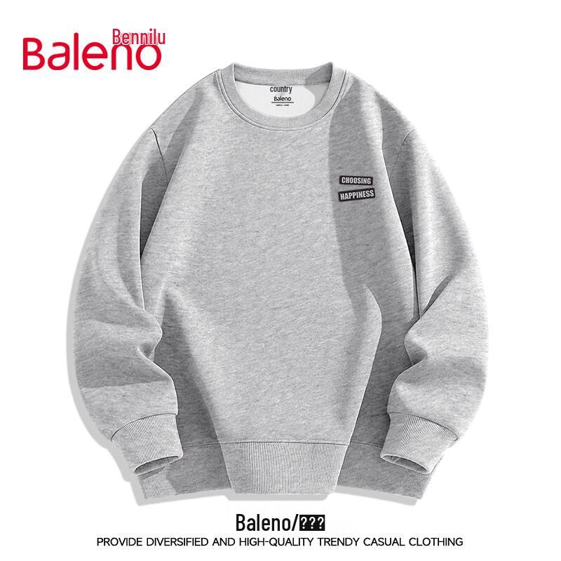 Baleno Men's Casual Crewneck Long-Sleeve Sweatshirt