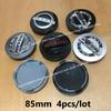 CNAUID1 85mm 4pcs Car Wheel Center Hub Caps for Nissan Patrol Armada Nismo Hubcaps 40342 1LA2A Non Original Accessories
