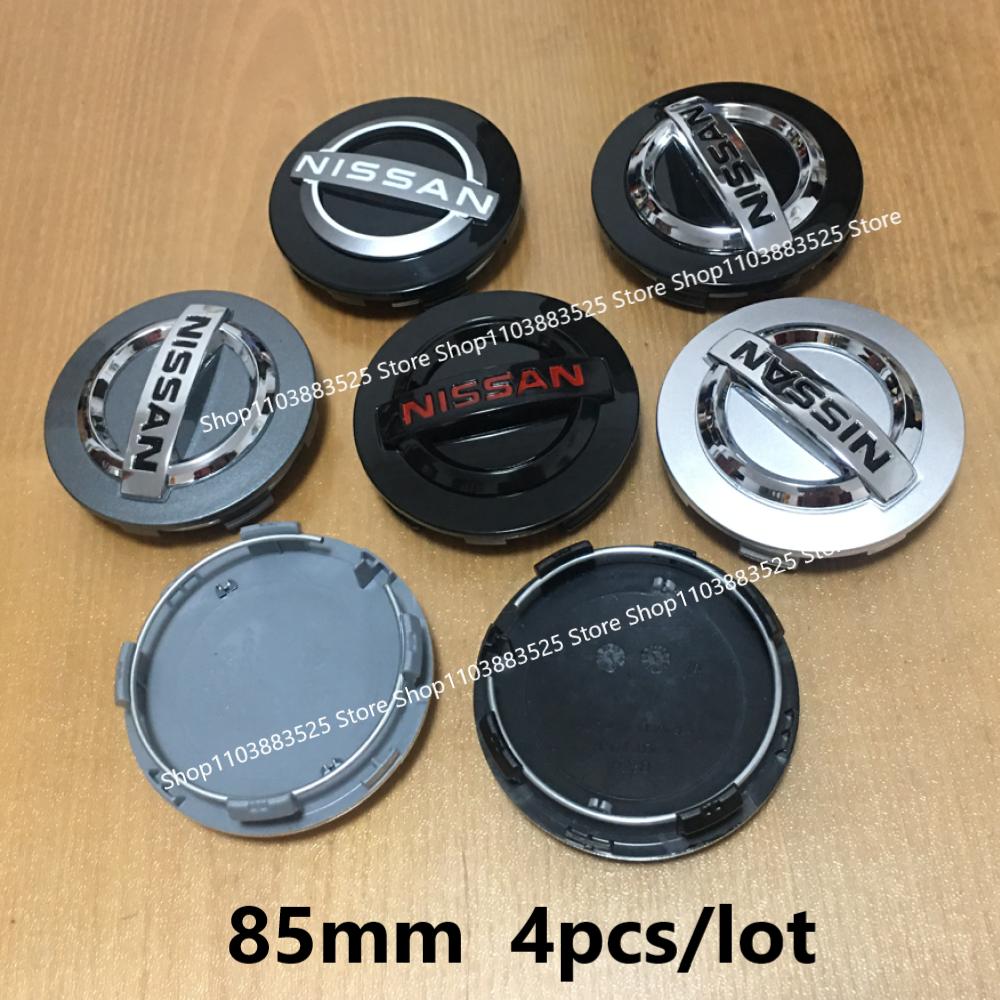 CNAUID1 85mm 4pcs Car Wheel Center Hub Caps for Nissan Patrol Armada Nismo Hubcaps 40342 1LA2A Non Original Accessories