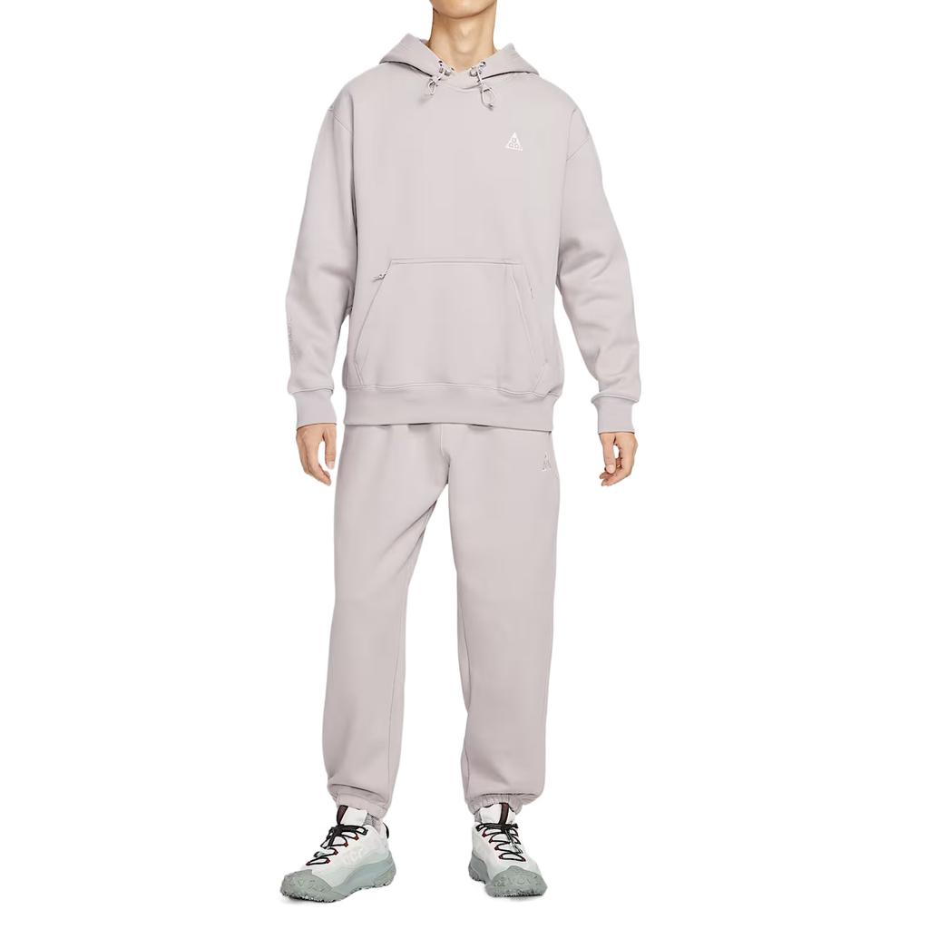 Nike ACG Series Therma Simple Comfortable Solid Color Warm Hoodie Men Hoodies DZ3393-009