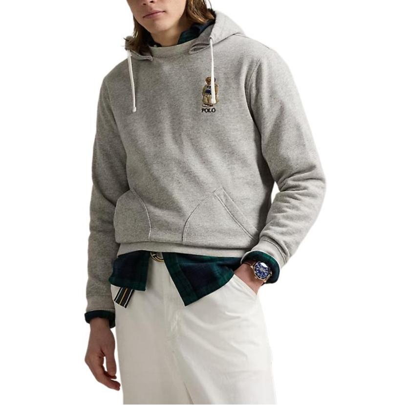 Polo Ralph Lauren Embroidered-logo Hoodie 710971780-001
