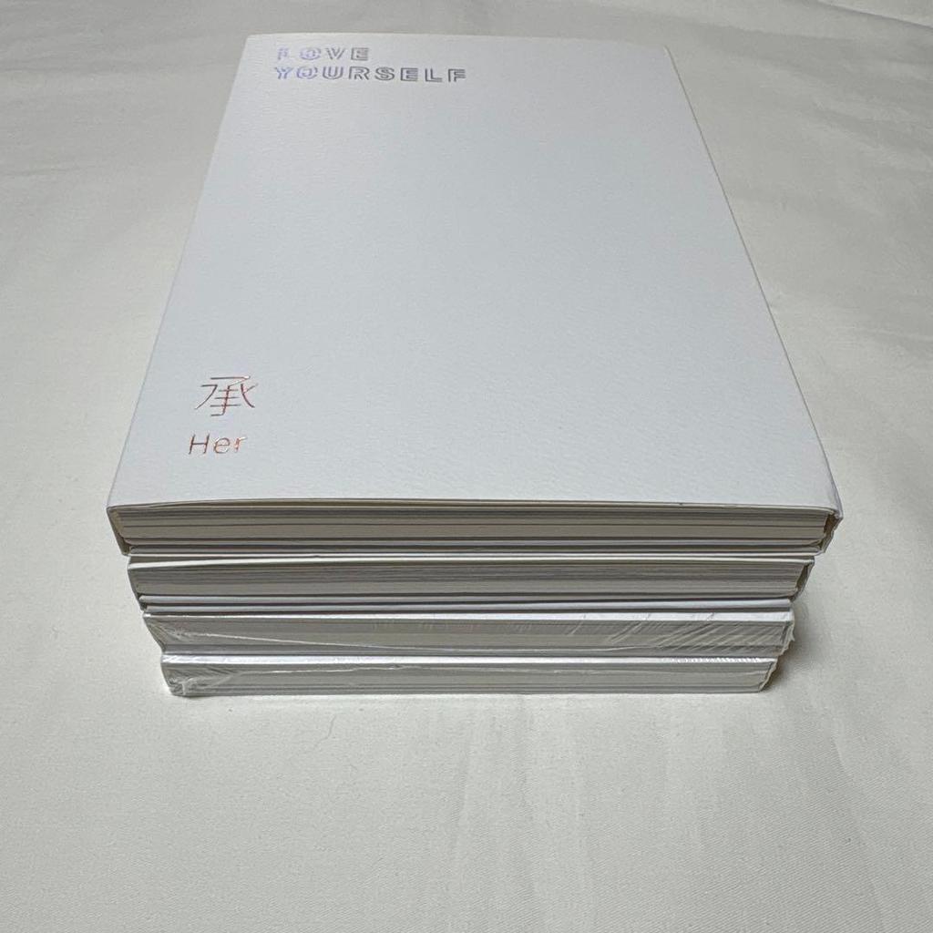 [USED] BTS Love Yourself "Her" LOVE Four Forms