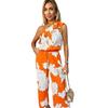 AX Paris Womens/Ladies Floral Polyester One Shoulder Cocktail Jumpsuit