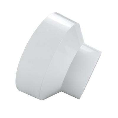 Eccentric ABS Plastic Ventilation Duct Reducer/Connector for Exhaust System