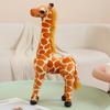 Kawaii Real Life Giraffe Plush Toys Stuffed Animal Doll Soft Kids Children Baby Birthday Gifts Room Decor 30-90cm