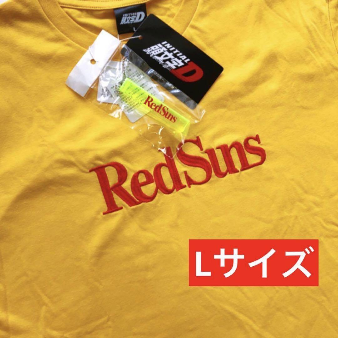 

[USED] Initial D Donki Red Suns T-shirt (size L) with tag