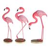 Harz Flamingo Figur Modell Schreibtischornament - 29x11cm
