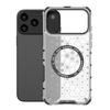 Armor Bumper Magnetic Phone Case For iPhone 16 15 14 13 12 11 17 Pro Max 14 15 Plus Military Shockproof Honeycomb Magsafe Cover