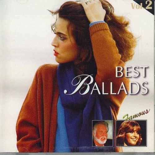 

CD VARIOUS - Best Ballads Vol.2 JNB2010 STM Non Japan Soul/Funk Used