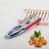 Household Walnut Peeling Tool Creative Manual Zinc Alloy Walnut Clip Simple Multi-functional Walnut Pliers