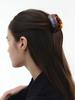 Half Shell Hair Claw Clip Brown HL6H64602BRXXX