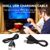 Şarj Kablosu Dayanıklı USB Şarj Kablosu Oyun Güç Hattı DSI NDSI 3DS 2DS XL/LL Yeni 3DSXL/3DSLL 2dsxl 2dsll