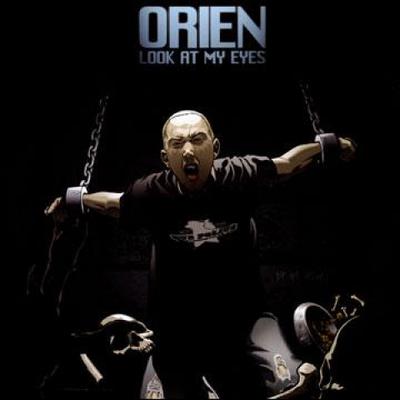 LP Record ORIEN - Look At My Eyes DP016 Dub Police 2008 UK Dance & Electronica
