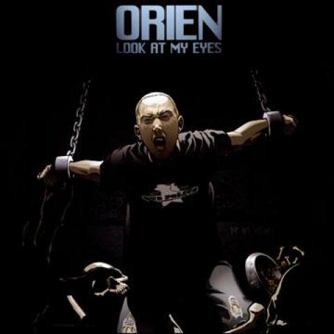 

LP Record ORIEN - Look At My Eyes DP016 Dub Police 2008 UK Dance & Electronica