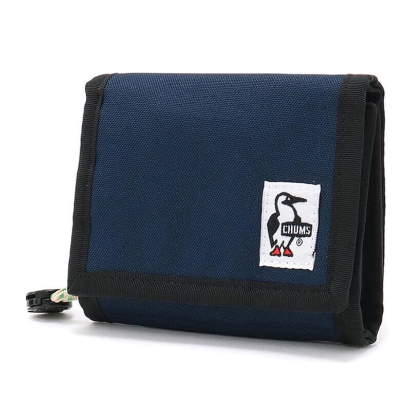 

[Chums] mens wallet Recycle Multi Wallet Navy