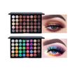40-Color Eyeshadow Disc, Pearlescent Matte Multi-color Combination, Daily Makeup Disc, Powdery and Delicate