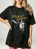 Michael Jackson Vintage Style 90s Unisex Tshirt, Vintage Music T-Shirt, King of Pop Shirt, Michael Fan Gift