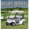 1/20 Maßstab Golfwagen Die Cast Modellauto Legierung Rückzugsfahrzeug Spielzeugmodelle Kinderspielzeug Sammlungen Hobby Ornamente Geburtstagsgeschenke