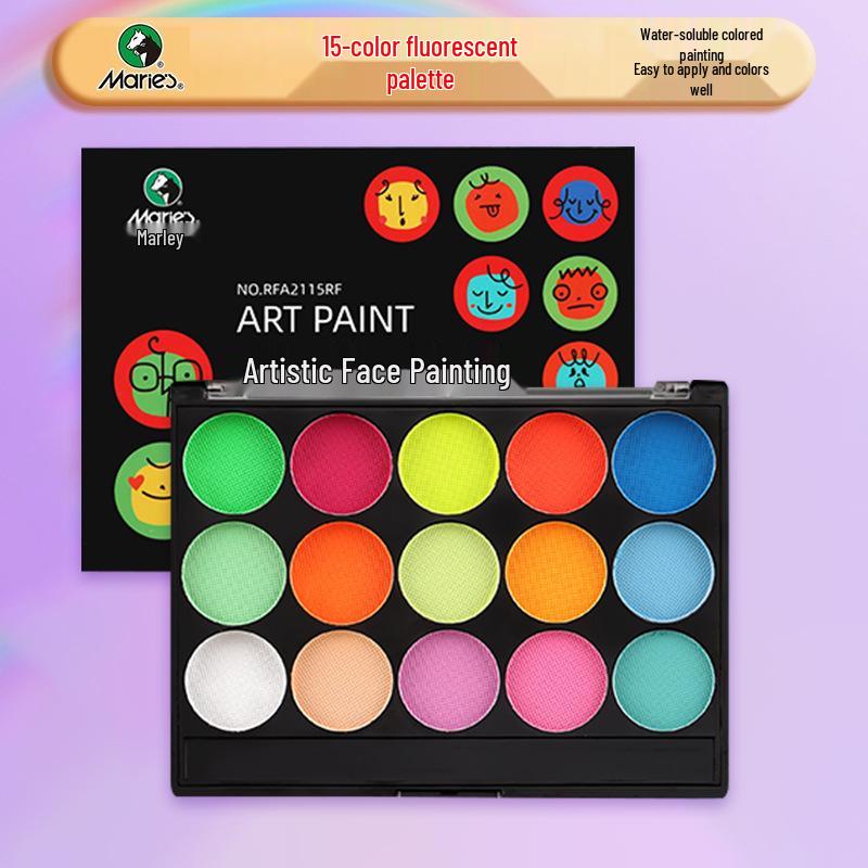 Mali Face & Body Paints: Drama Oil Colors for Peking Opera Makeup