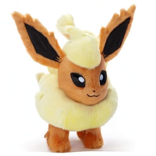 TAKARATOMY ARTS Taschenmonster Pokemon Ich wähle dich! Plüschspielzeug-Booster, Höhe ca.. 21 cm