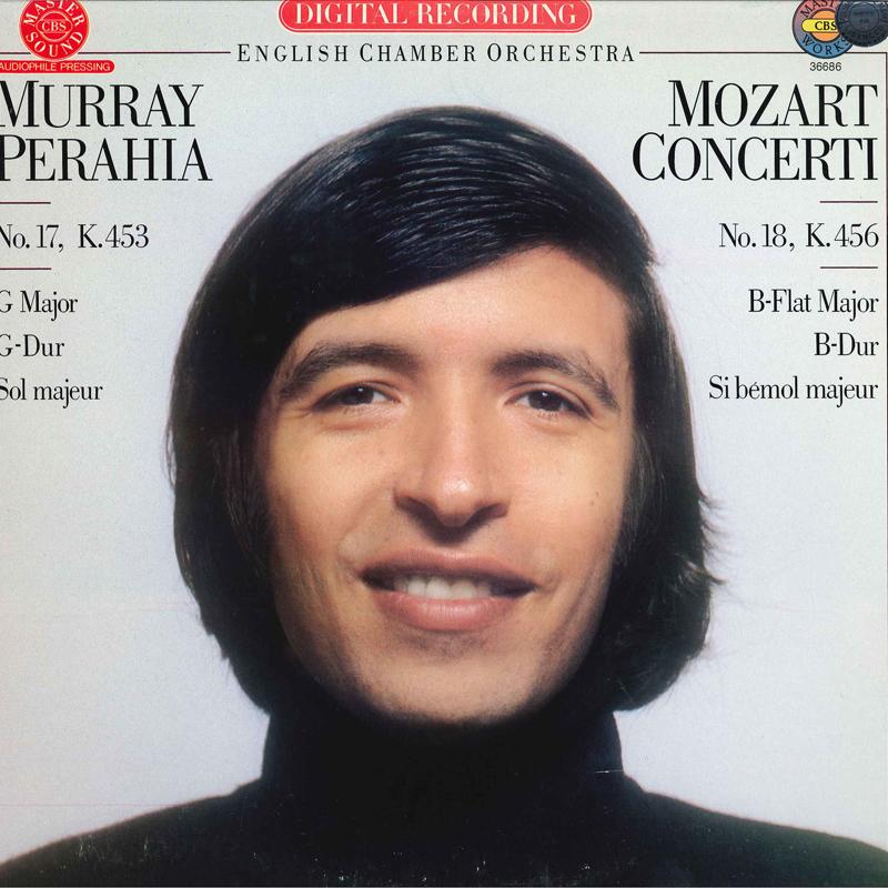 

LP Record ENGLISH CHAMBER ORCHESTRA, MURRAY P - Mozart: Concertos No.17 In G Major 36686 CBS SONY 1981 US Classical Used