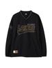 NBA Colorblock V-Neck Long Sleeve Piste Black