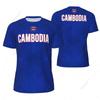Sports Mesh T-shirt Mali Flag For Running Bike Soccer Tennis Football Fitness Tees 3D Printed Custom