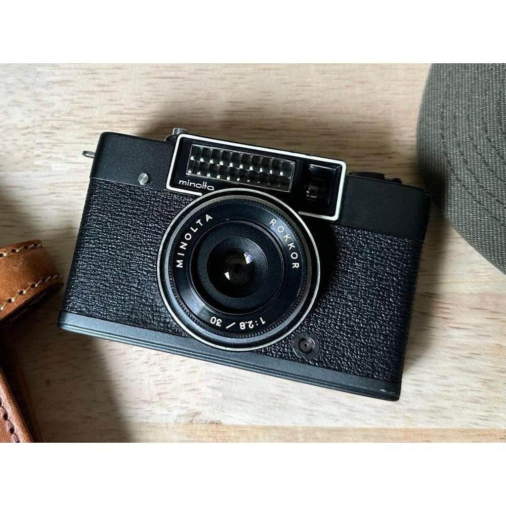 Used Minolta Repo Half Camera Film Camera
