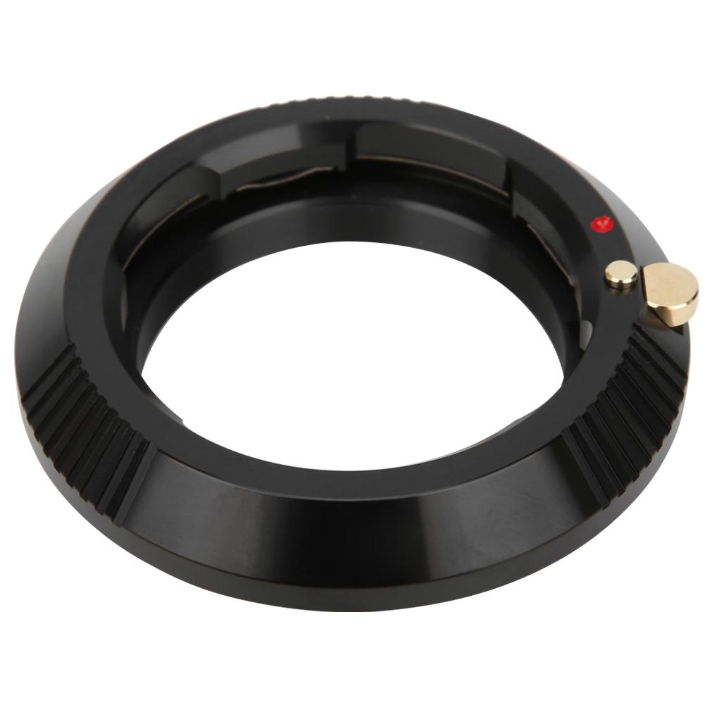 ME Metal Lens Adapter Ring for Leica M Mount Lens to Fit for Sony E Mount Camera