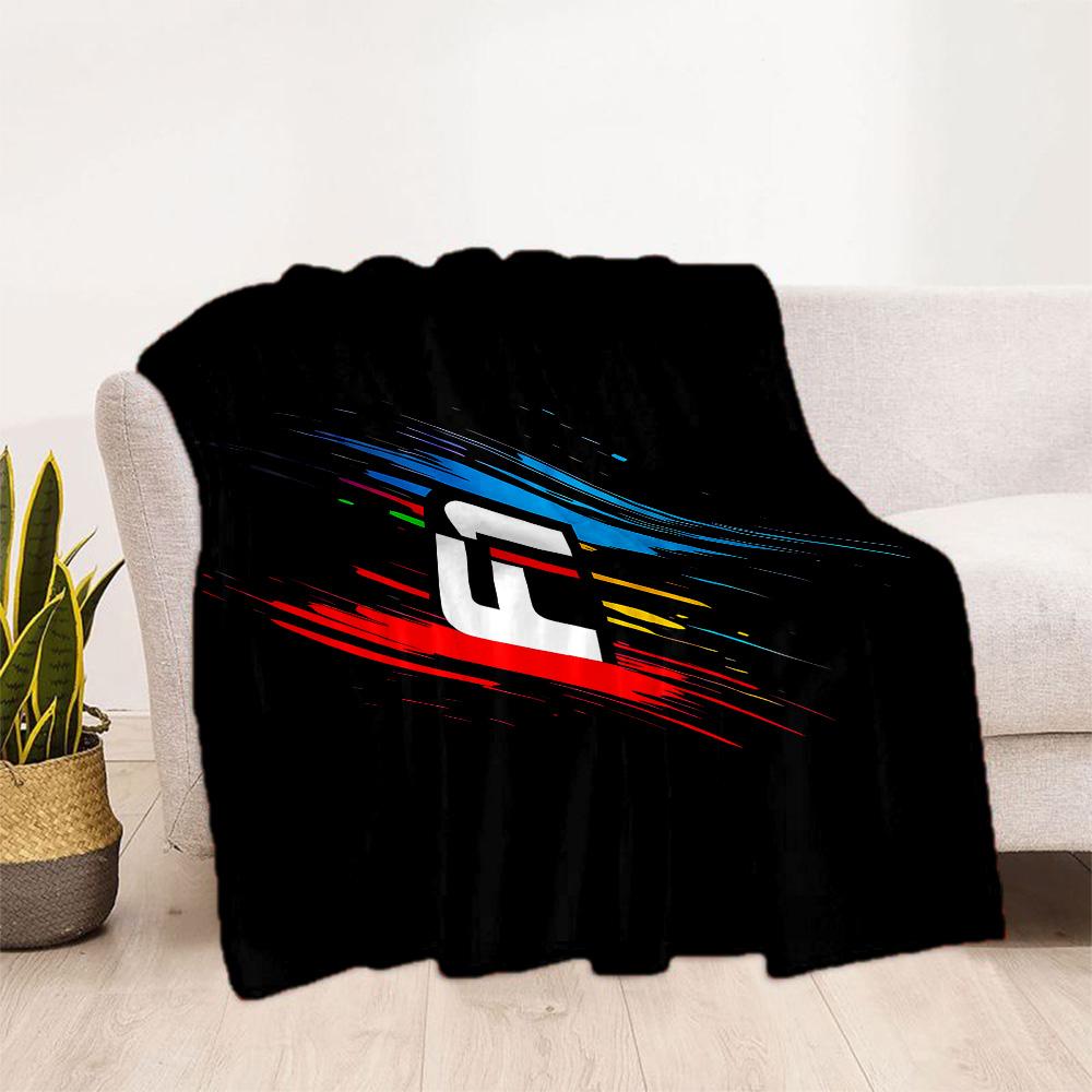 F1 Driver Number Chart Flannel Blanket-Soft and Suitable for Sofas,Beds,Offices,Travel,All Seasons,Great Gift for Holidays and Birthdays.