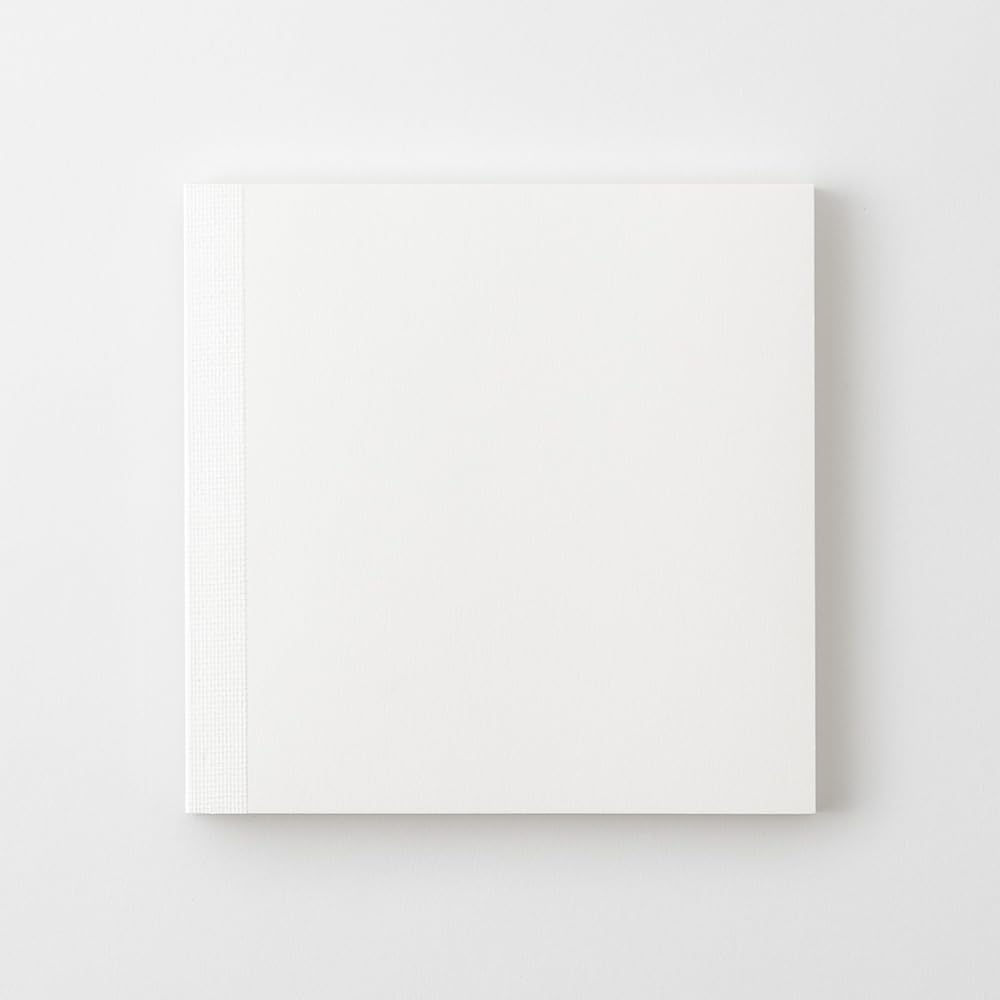 DESIGNPHIL Midori (MD) Notebook Cotton Blank A5 - 15391006 - Premium Japanese Journal