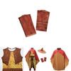 Vibrant Raya And The Last Dragon Cosplay Costume Set For Kids With Soft Material