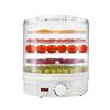 Transparent Trays Food Dehydrator Machine Stackable Trays Meat Jerky Dehydrator  Home Use