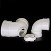 Wolf's Kiss PVC 90-Degree Drain Pipe Elbow Fitting