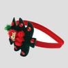 Christmas Decoration Plush Christmas Tree Headband Festival Celebration Headdress Christmas Hairhoop Party Accessories