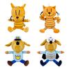 Dog Man Plush Toy Adventure Series Anime Stuffed Animal Doll Soft Huggable Kids Gift 8 Inch