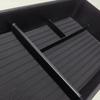 Für Xpeng G9 Auto Armlehne Aufbewahrungsbox Mittelkonsole Organizer Behälter Münzfach Brillen Aufbewahrungsbox ABS Gummi Matte Zubehör