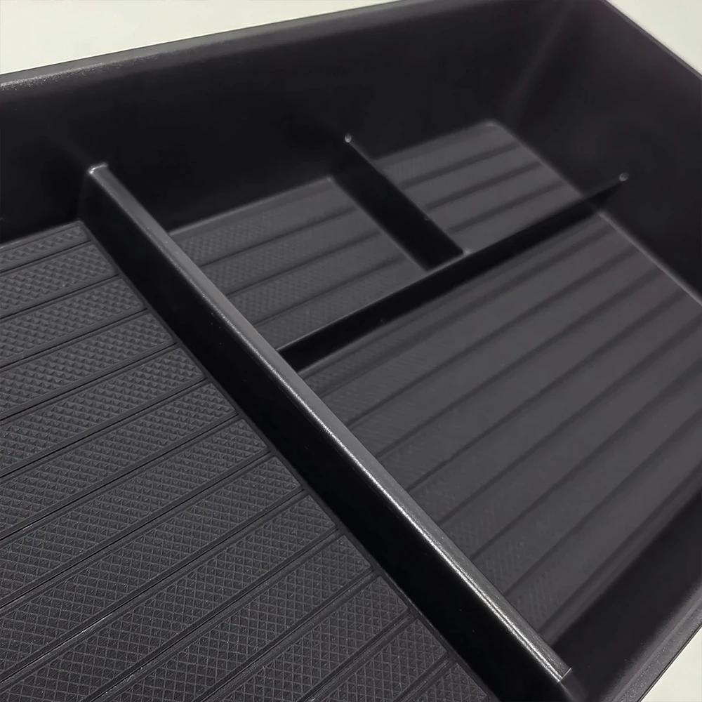 Für Xpeng G9 Auto Armlehne Aufbewahrungsbox Mittelkonsole Organizer Behälter Münzfach Brillen Aufbewahrungsbox ABS Gummi Matte Zubehör
