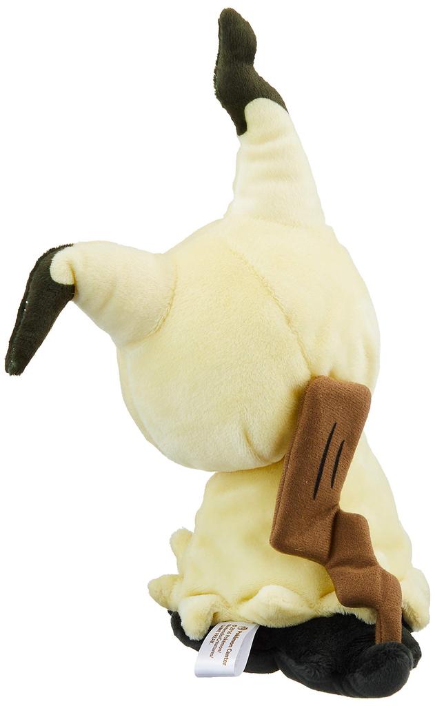Pokémon Center Original Plush Toy Mimikkyu 26 X 26 X 14 (H X W X D: Cm)