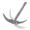 Foldable 4 Claw Anchor Sickle Water Grass Plants Cutter Machine Grasses Sharp Knife Garden Tools Fishing Accessories Tackle New
