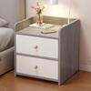 Modern Minimalist Bedside Storage Cabinet