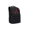 Jordan Classic Air Large Logo Polyester Backpack Unisex Backpacks Black JD2613017AD-001
