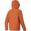 New FILA Down Jacket Men's Sunset Orange A11M347906F-OR