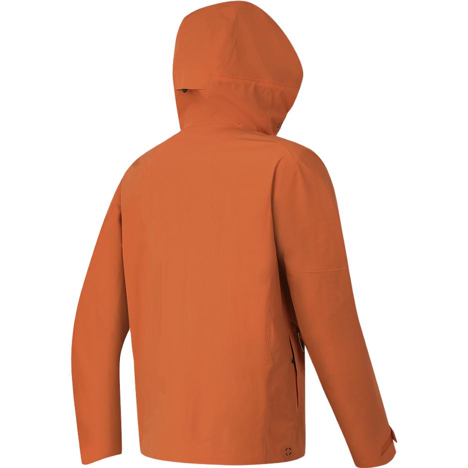 New FILA Down Jacket Men's Sunset Orange A11M347906F-OR
